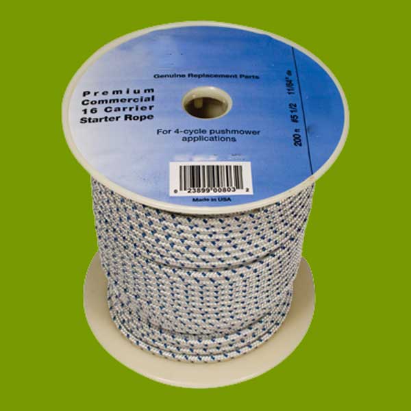 (image for) 200' Solid Braid Starter Rope #5 1/2, 146-126